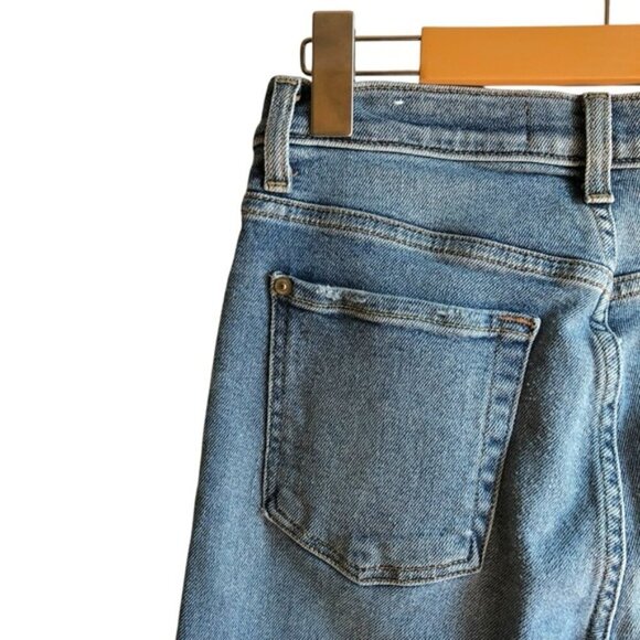 7 For All Mankind 7FAM High Waist Ankle Skinny Jeans Luxe Vintage Size 28 - Picture 10 of 14